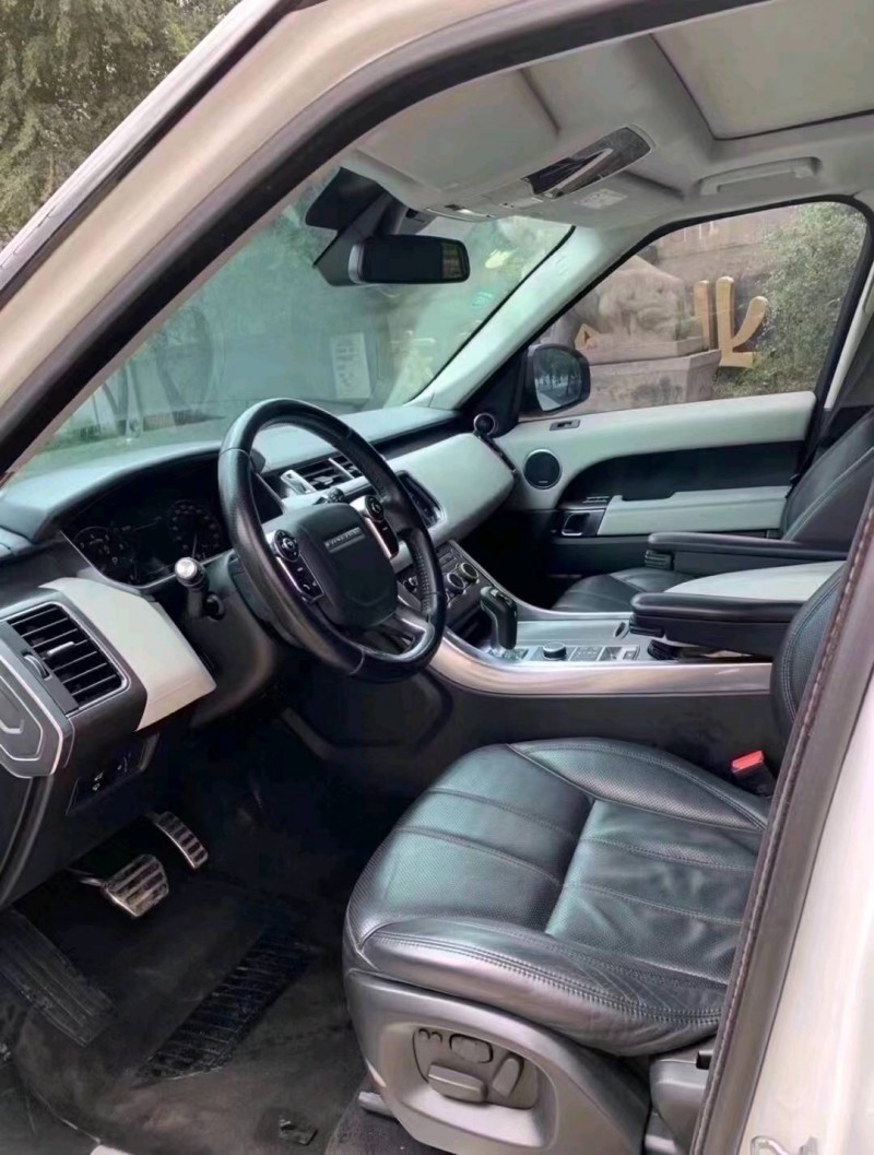 广州13年路虎揽胜运动5