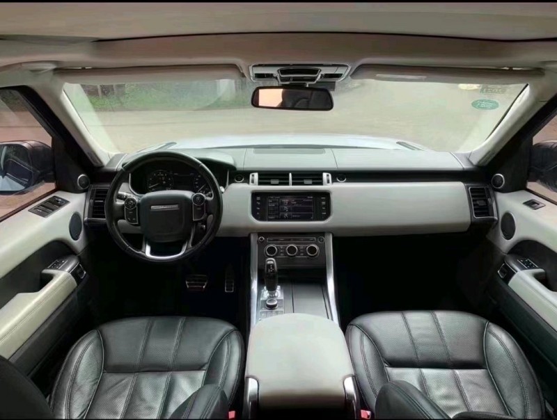 广州13年路虎揽胜运动6