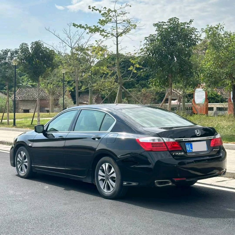 广州16年本田雅阁3