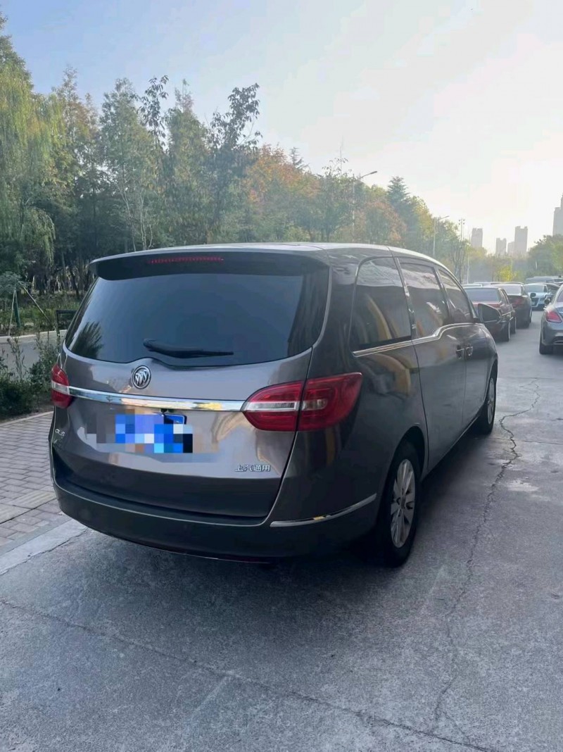 枣庄15年别克GL85