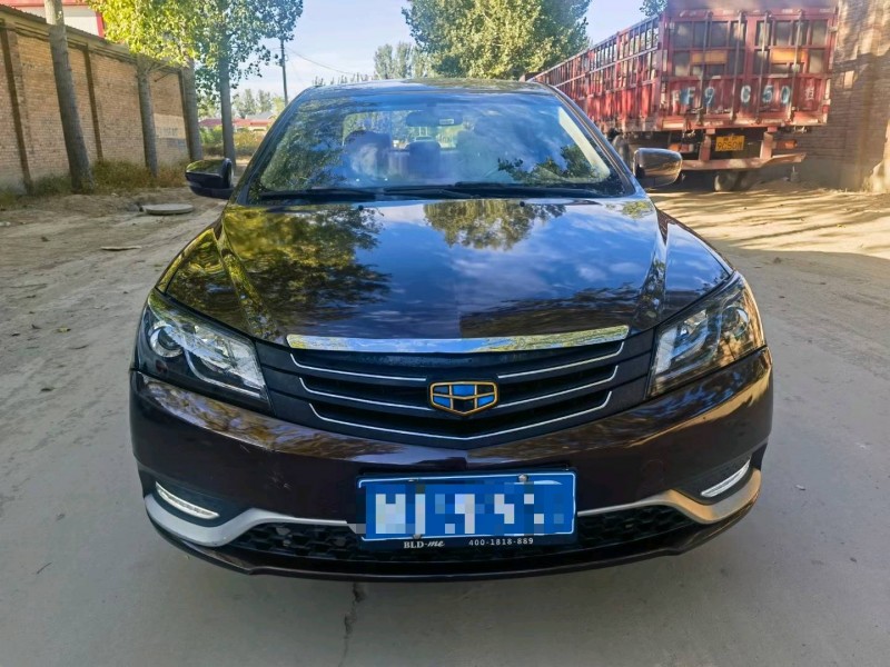 保定15年吉利帝豪1