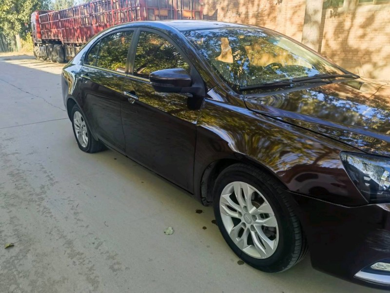 保定15年吉利帝豪3