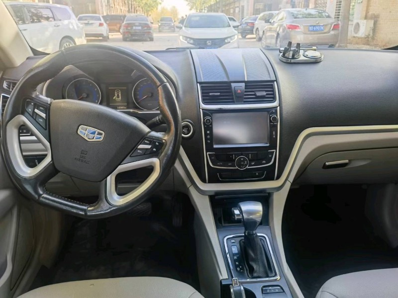 保定15年吉利帝豪6