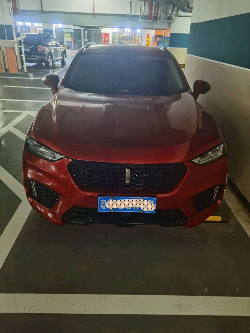 东莞18年长城汽车WEY VV71