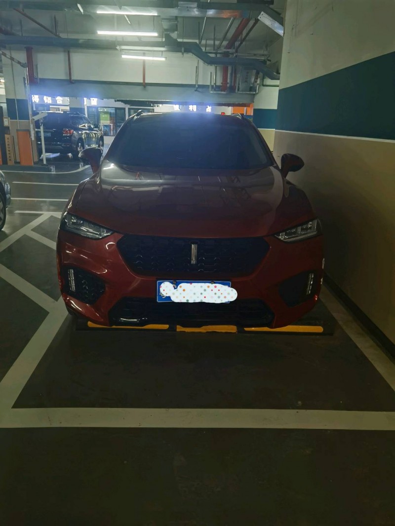 东莞18年长城汽车WEY VV72