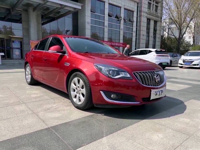 枣庄14年别克君威3