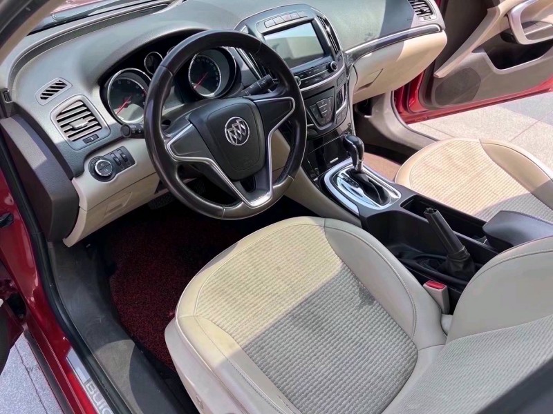 枣庄14年别克君威4