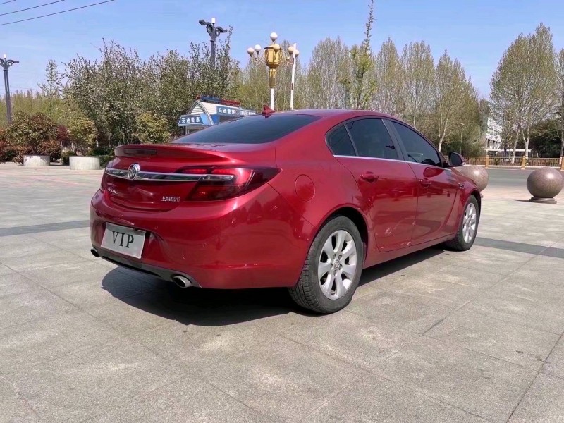 枣庄14年别克君威9