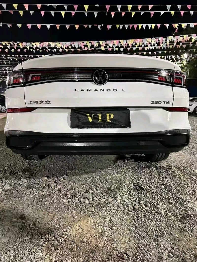 枣庄23年大众凌渡5