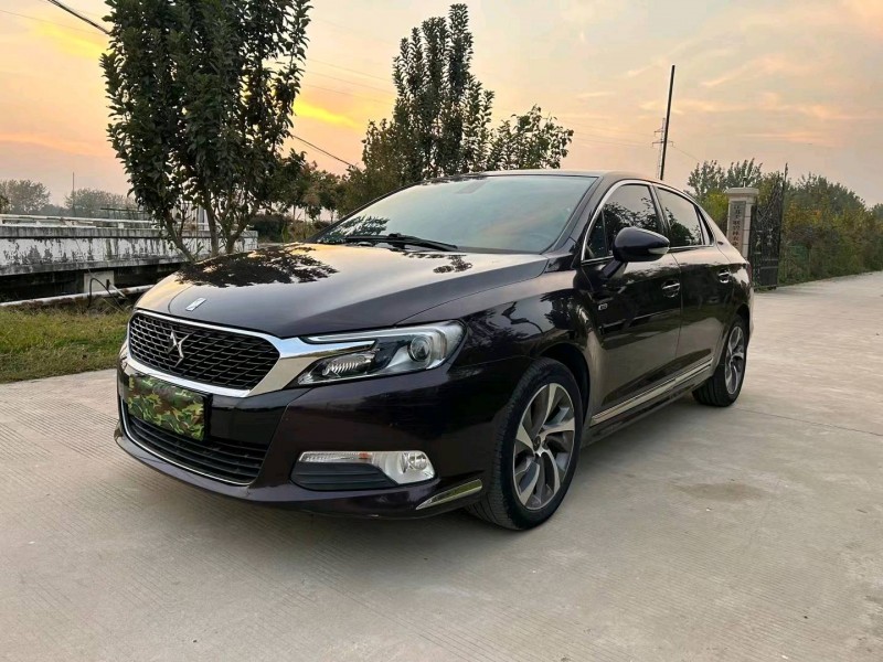 徐州16年长安汽车Ds3