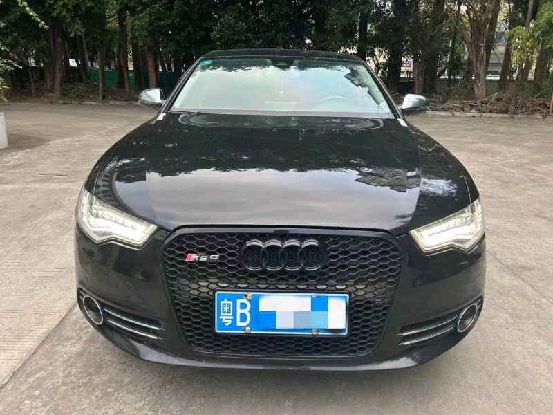 广州14年奥迪A6L1