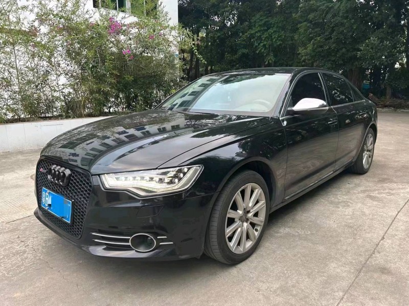 广州14年奥迪A6L3