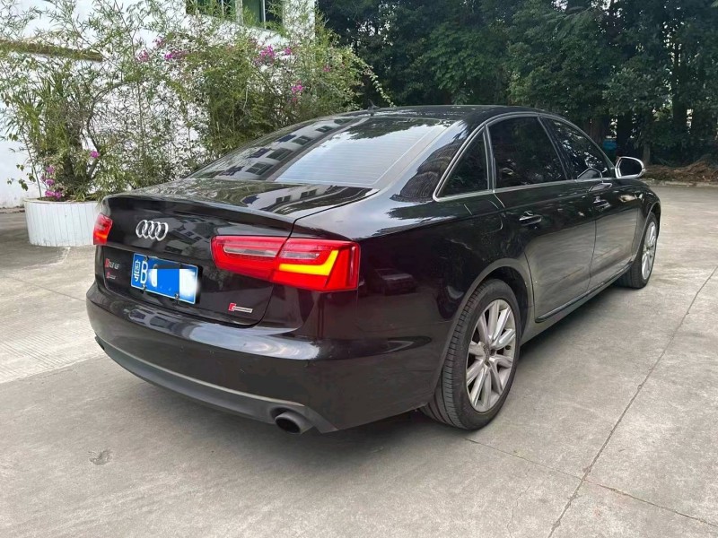 广州14年奥迪A6L7