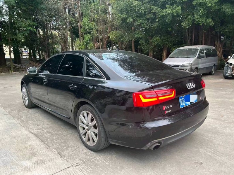 广州14年奥迪A6L8