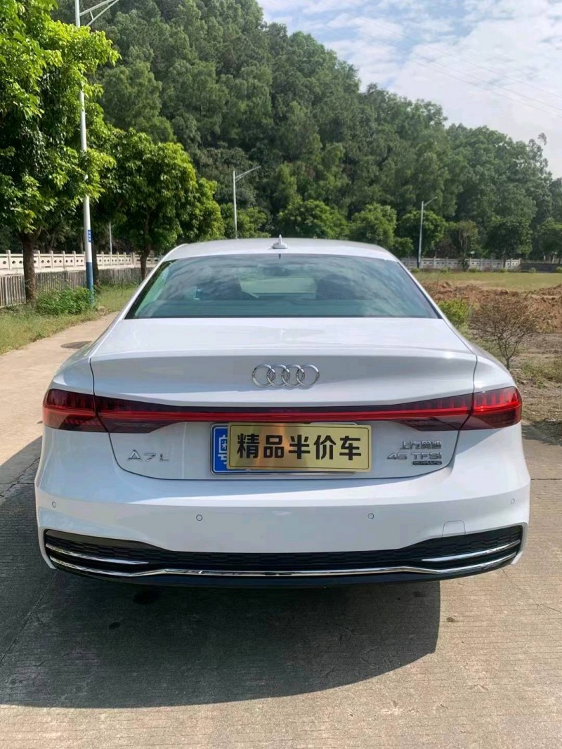 广州23年奥迪A7L9