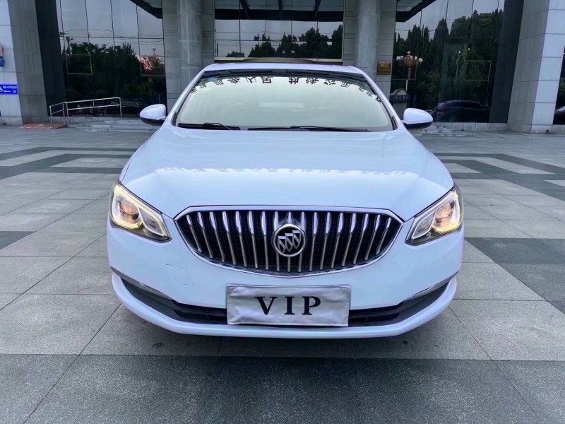 枣庄16年别克英朗GT1