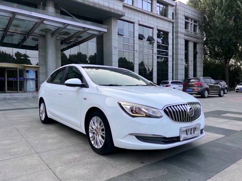 枣庄16年别克英朗GT3