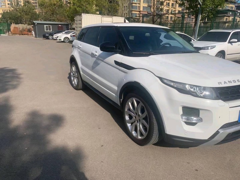 枣庄14年路虎极光2