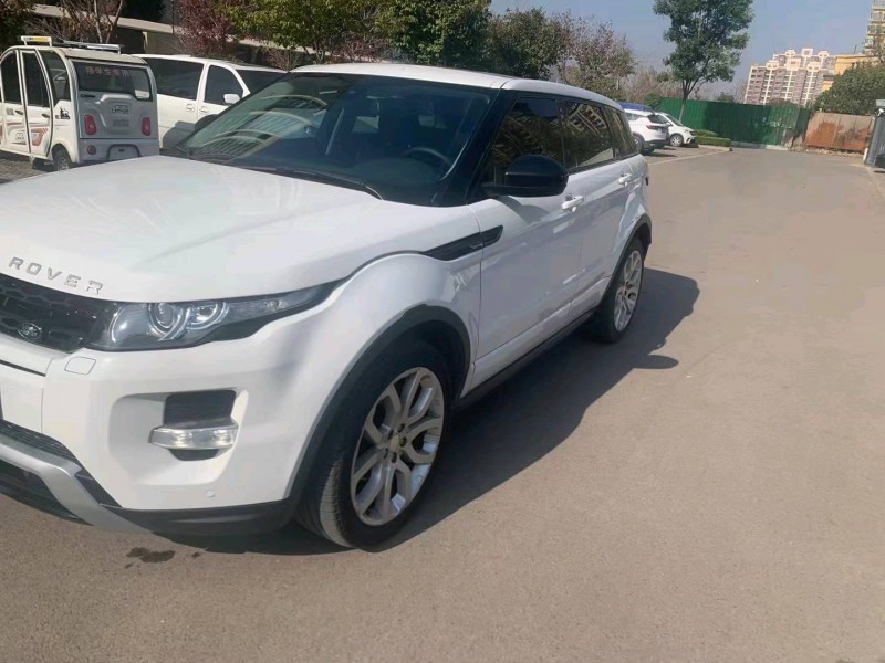 枣庄14年路虎极光3