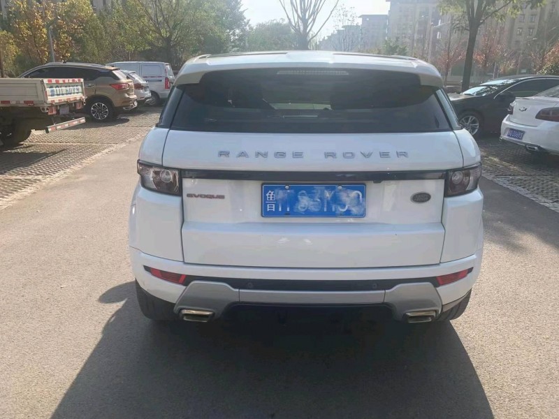 枣庄14年路虎极光5