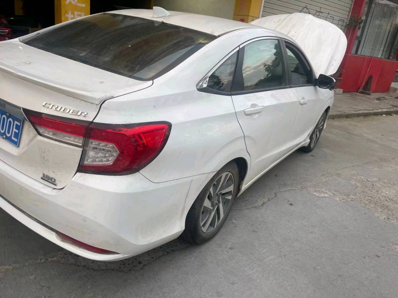 广州20年本田凌派4