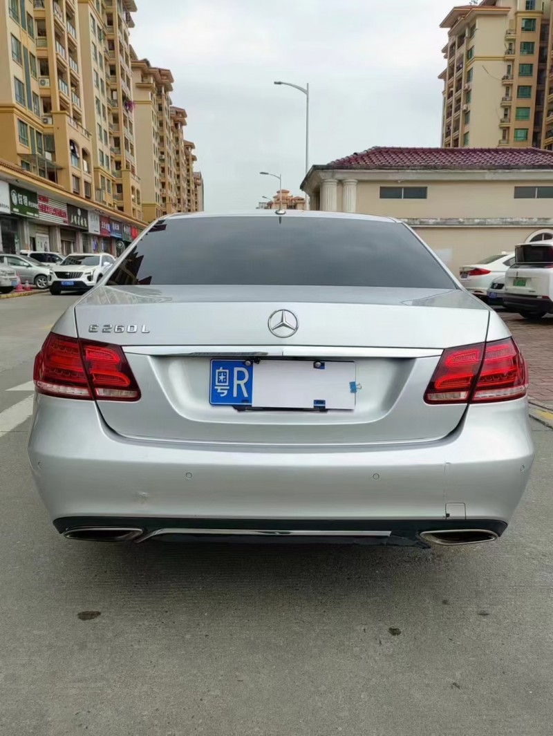 中山14年奔驰E3