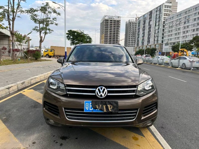 广州12年大众途锐1
