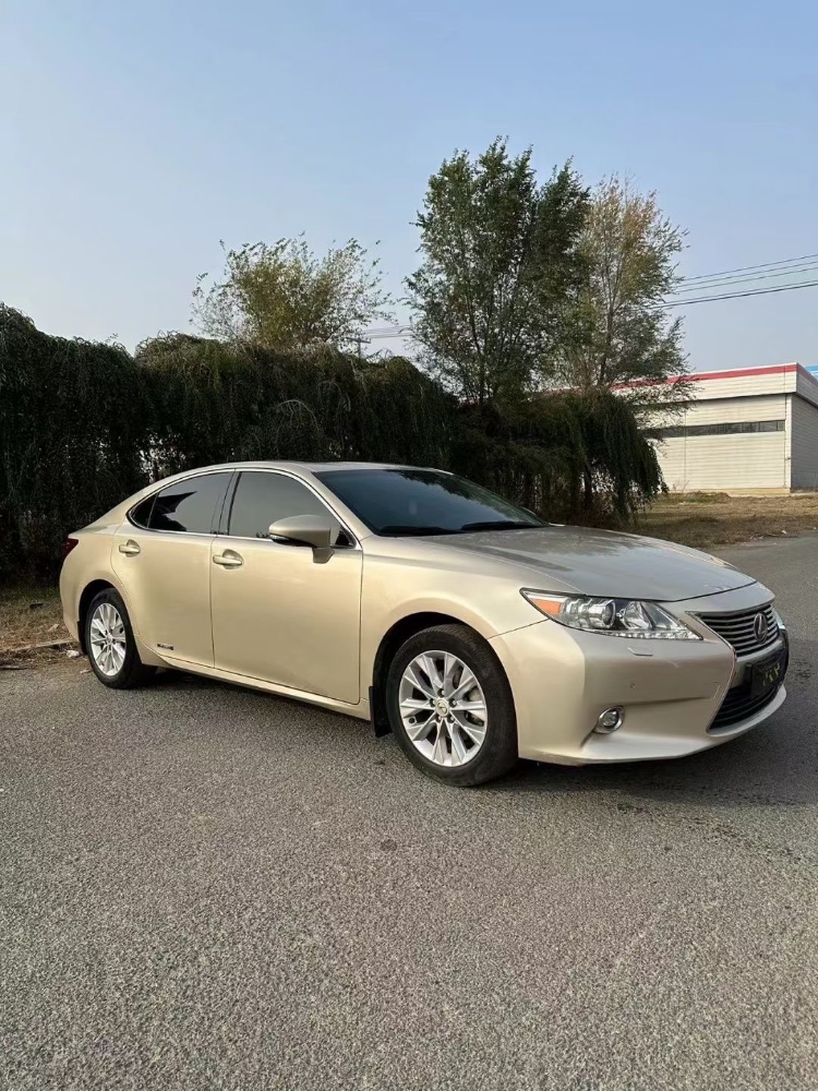 沈阳14年雷克萨斯ES5