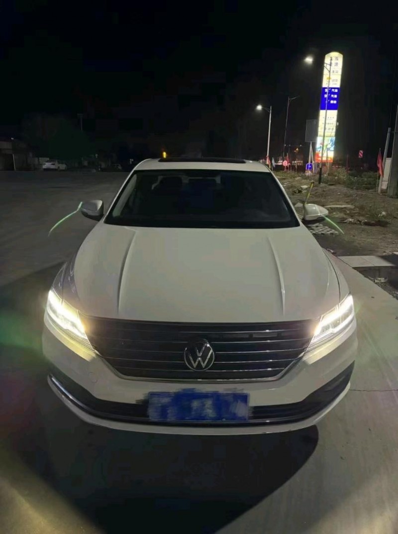 淄博21年大众朗逸1