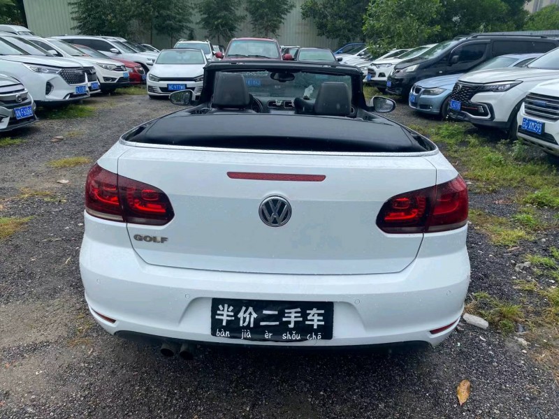 广州14年大众高尔夫9