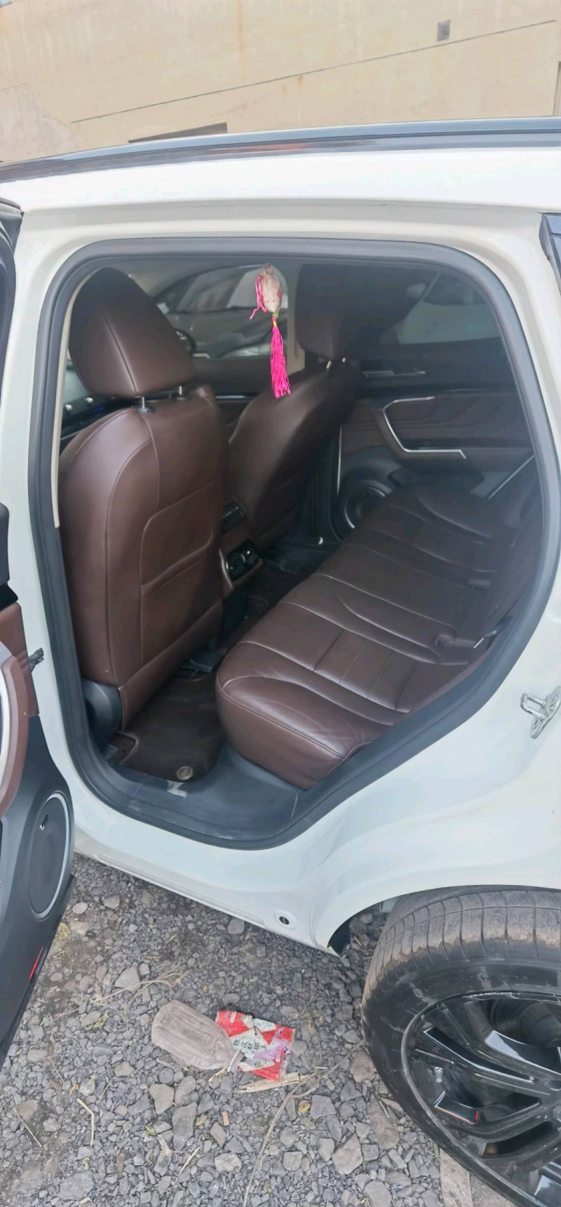 太原20年長城汽車WEY VV53