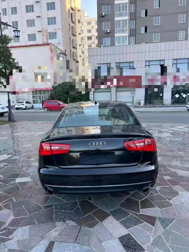 济宁14年奥迪A6L9