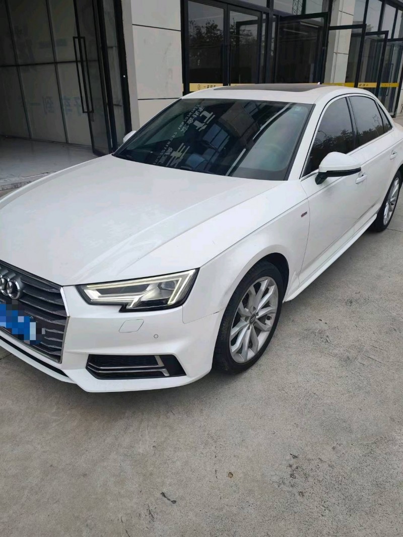 武汉18年奥迪A4L2
