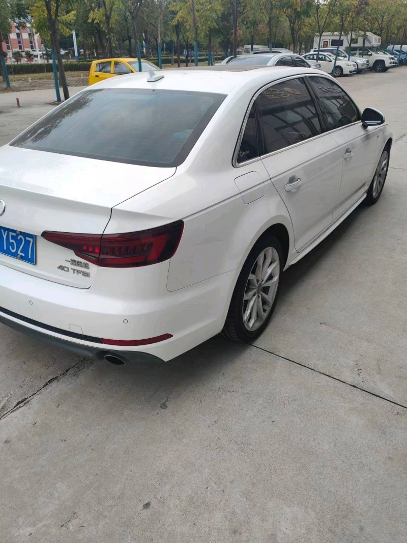 武汉18年奥迪A4L3