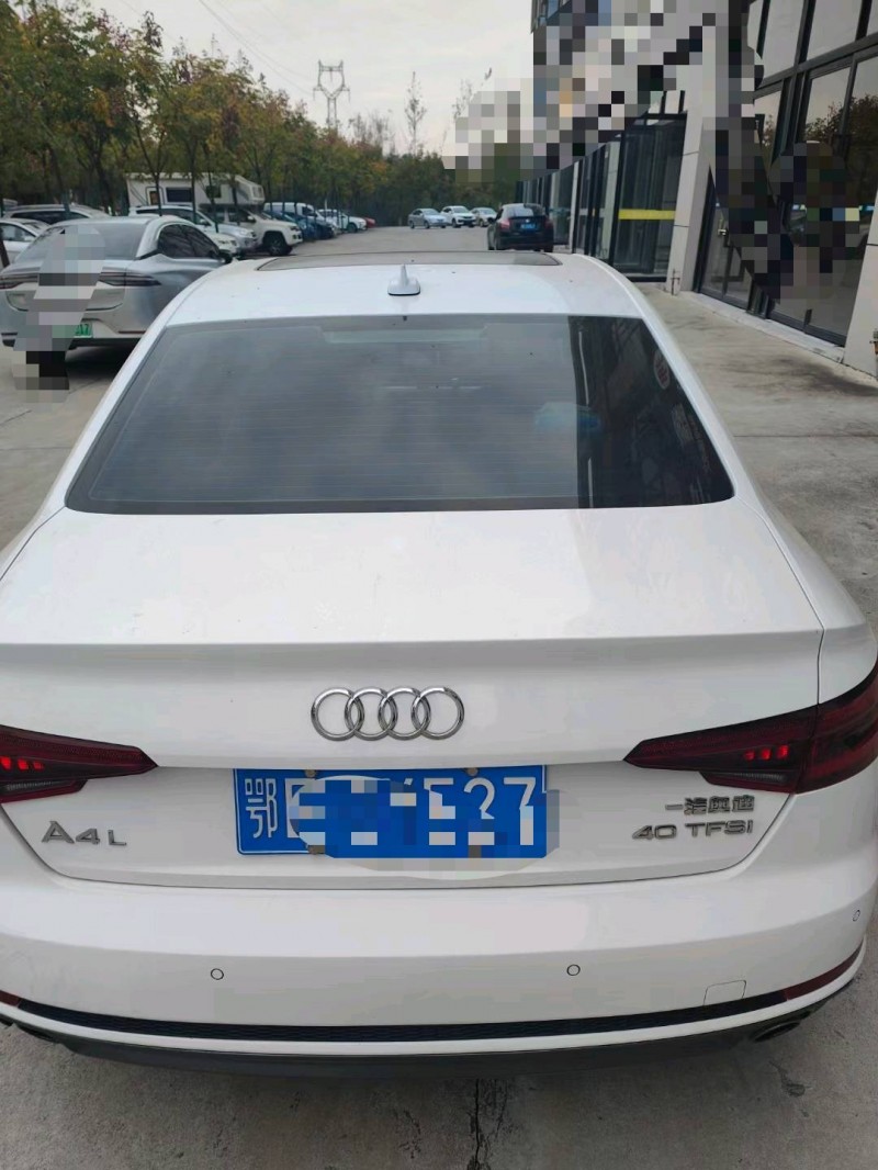 武汉18年奥迪A4L6