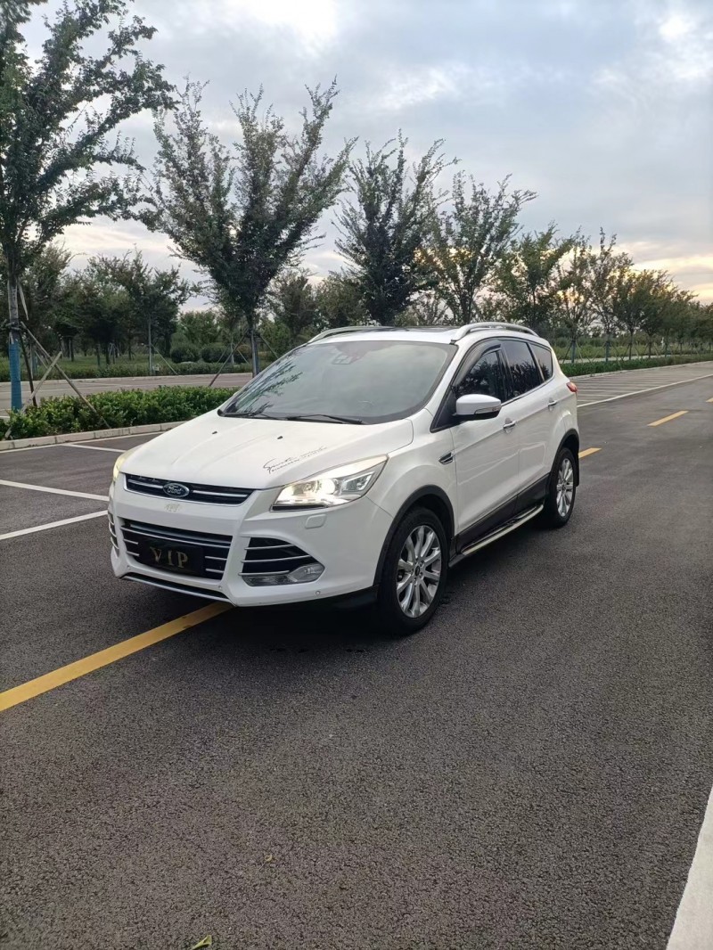 徐州15年福特翼虎3