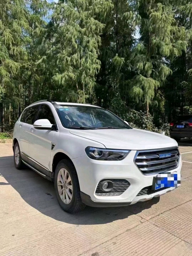 嘉兴18年哈弗H63