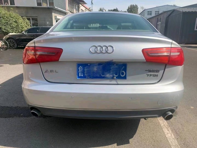 青岛12年奥迪A6L9