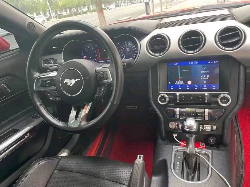 邯郸21年福特野马5