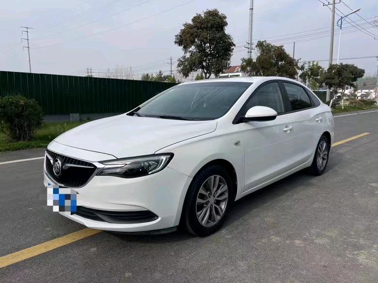 盐城19年别克英朗3