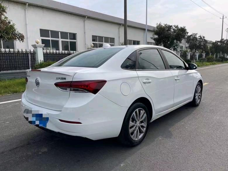 盐城19年别克英朗4