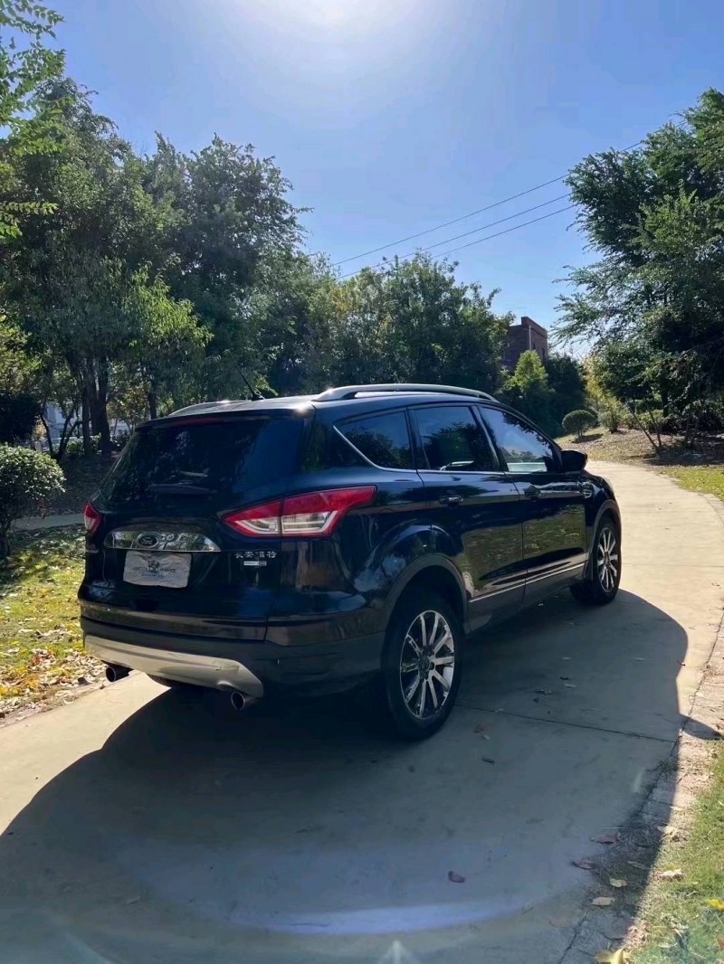 枣庄14年福特翼虎8