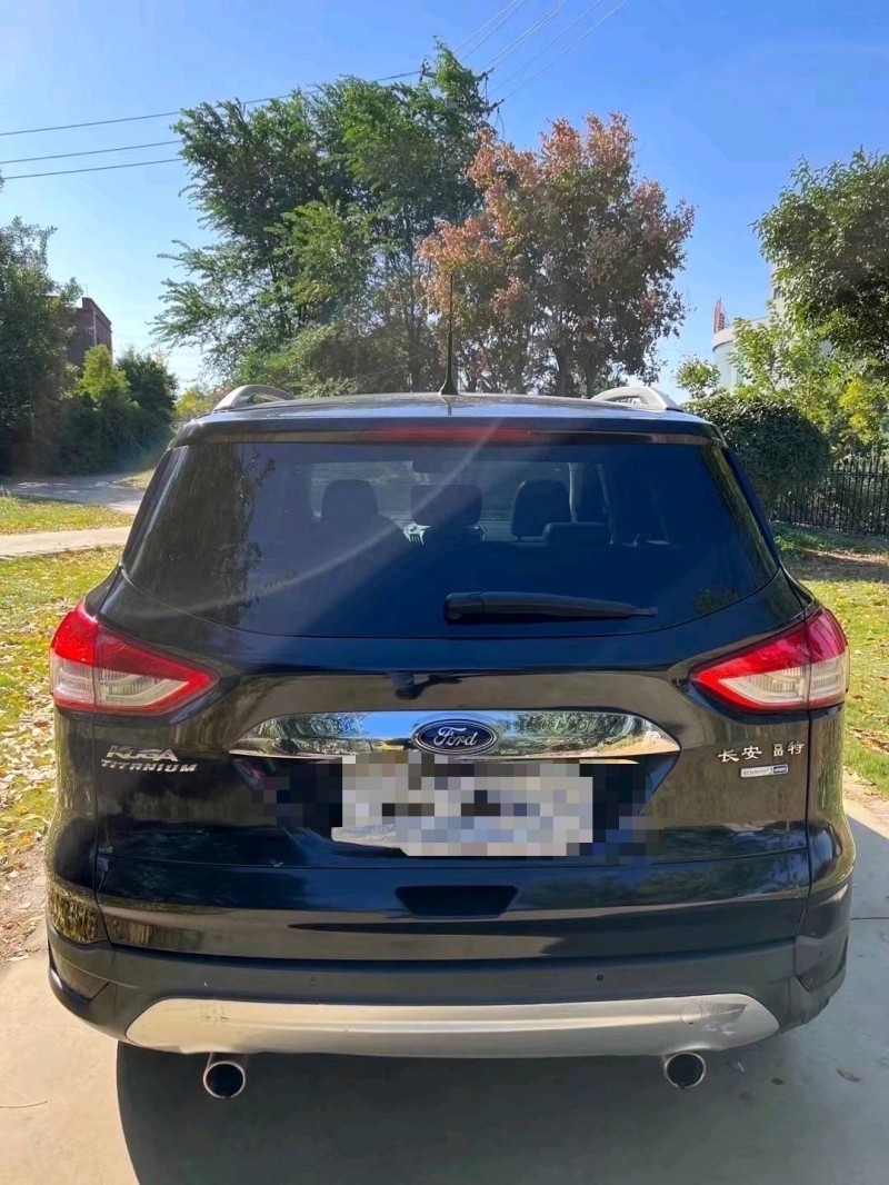 枣庄14年福特翼虎9