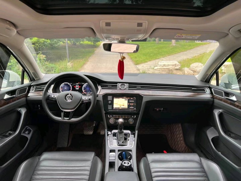 保定19年大众帕萨特5