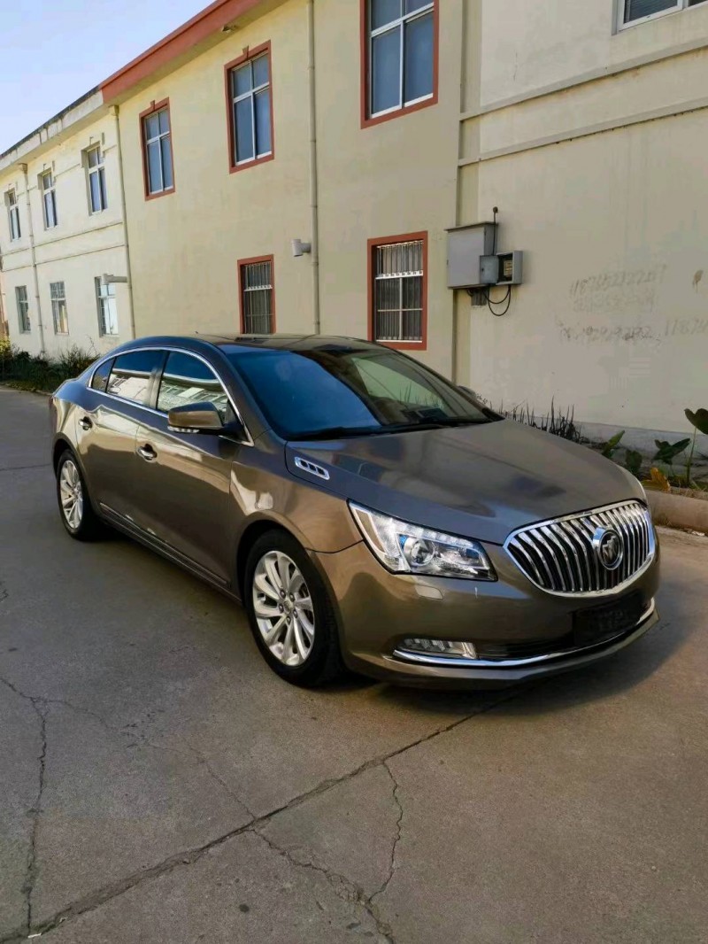 枣庄15年别克君越3