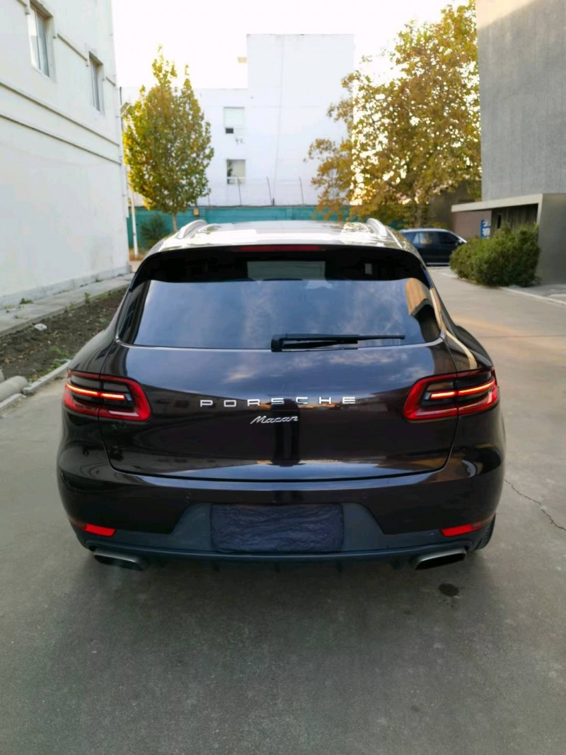 青岛14年保时捷Macan9