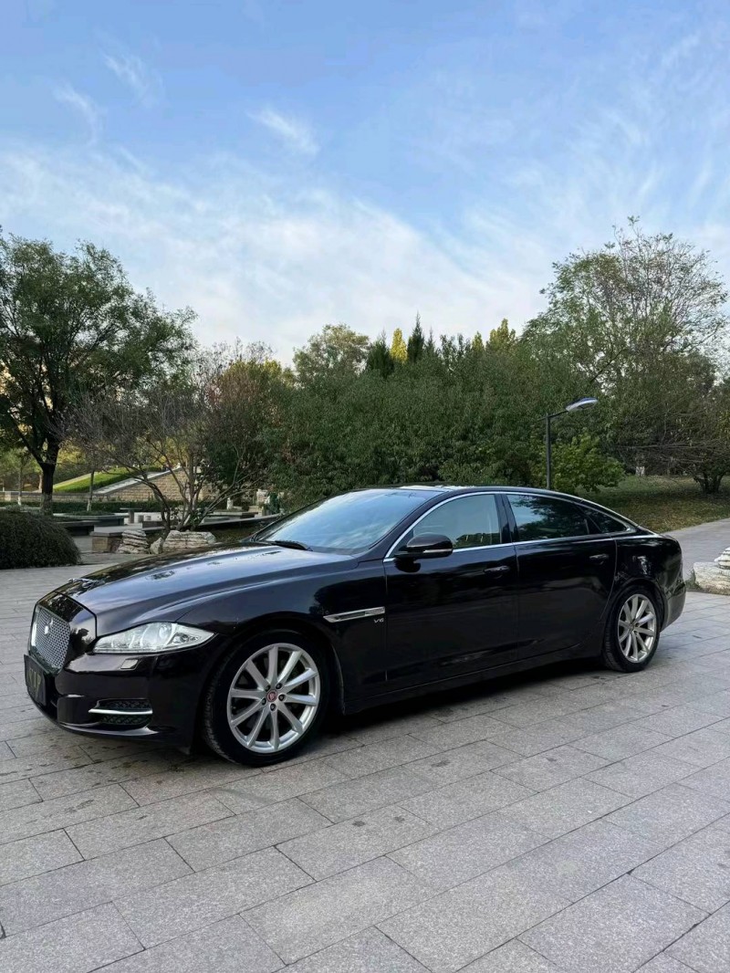 邢台13年捷豹XJL2