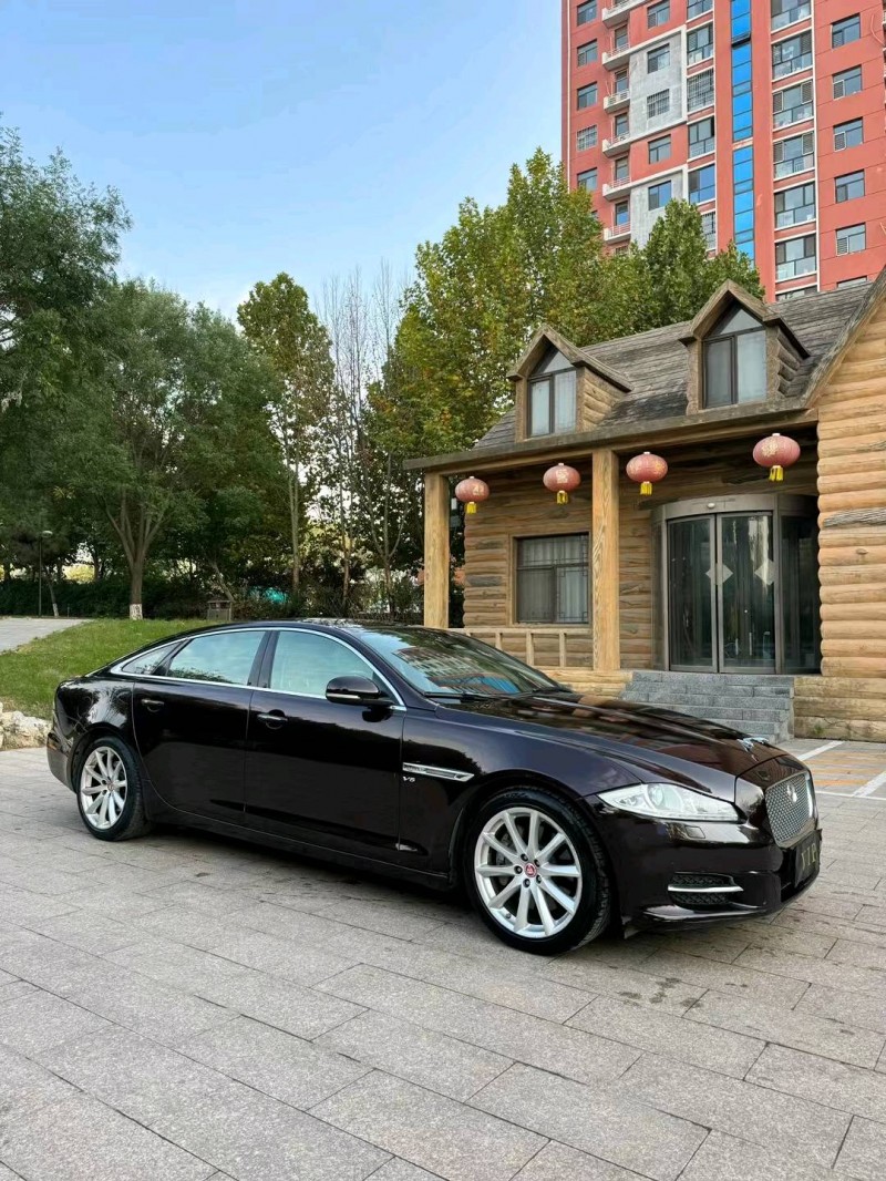 邢台13年捷豹XJL3