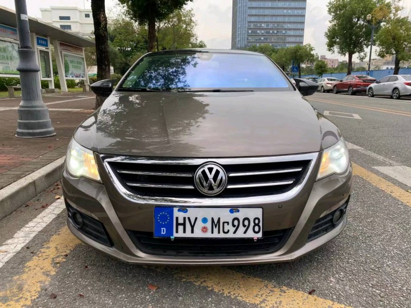 东莞13年大众CC1
