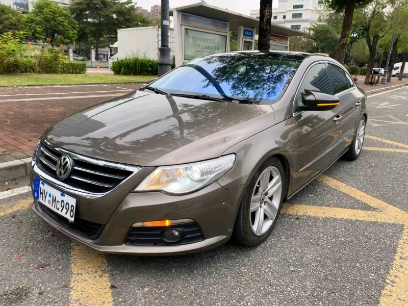 东莞13年大众CC2